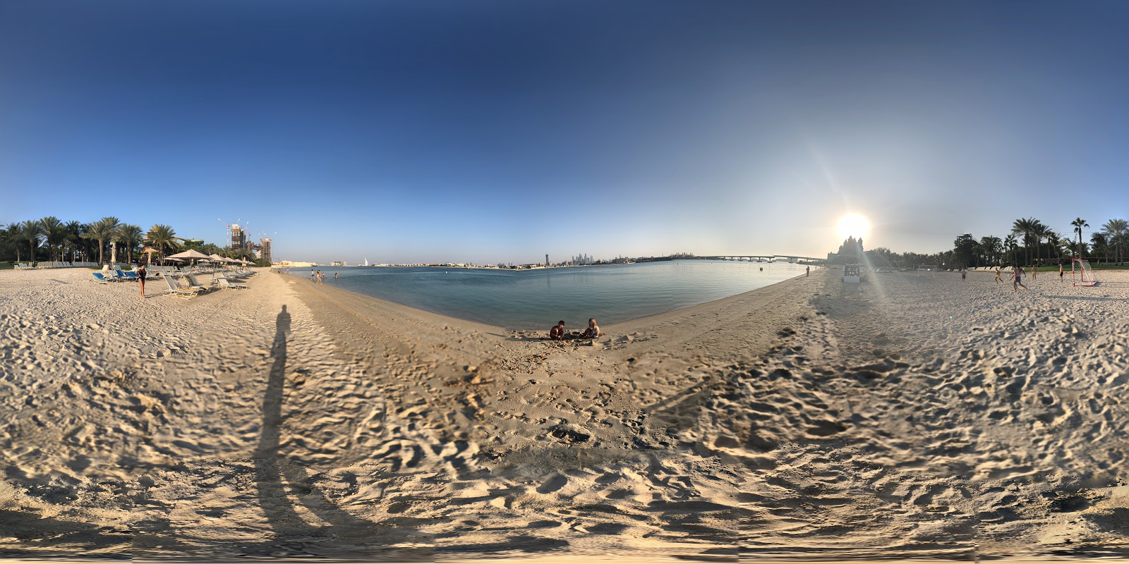 Foto de Aquaventure beach - lugar popular entre los conocedores del relax