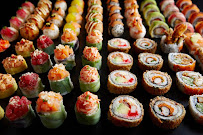 Plats et boissons du Restaurant de sushis Confluence Sushi à Lyon - n°1