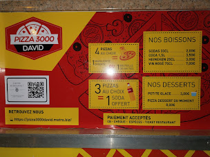 Photo n°7 de Pizza 3000 David à Fréjus ()