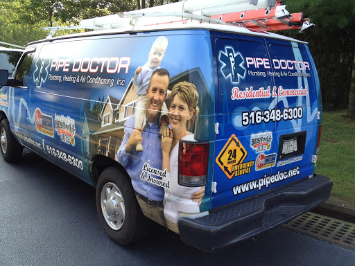 Plumber «The Pipe Doctor Plumbing, Heating & Air Conditioning, Inc.», reviews and photos, 1 Club Dr, Woodmere, NY 11598, USA