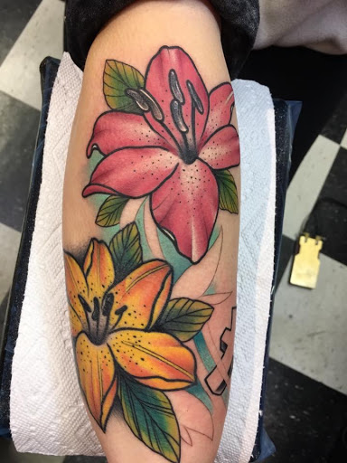 Explore trippy tattoo ideas, creative tattoo ideas in Albany, available at Make Your Mark Tattoo