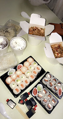 Plats et boissons du Restaurant japonais 100 Sushi & CO. à Gonesse - n°2