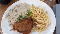 Escalope panée du Restaurant français La Corde à Linge à Strasbourg - n°3