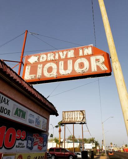 Liquor Store «Ajax Liquor Store», reviews and photos, 2303 E Van Buren St, Phoenix, AZ 85006, USA