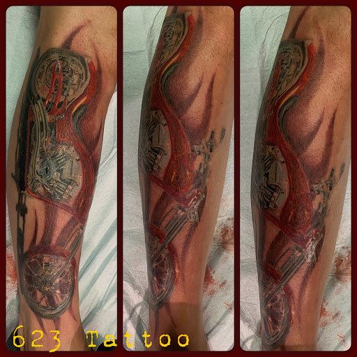 Explore bow and arrow tattoo ideas, creative tattoo ideas in Watertown, available at 623 Tattoo