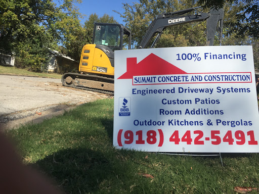 Concrete Contractor «Summit Concrete and Construction Company LLC», reviews and photos, 8022 S Memorial Dr Suite # 200, Tulsa, OK 74133, USA