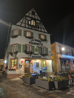 Restaurant La Bonne Franquette à Villé