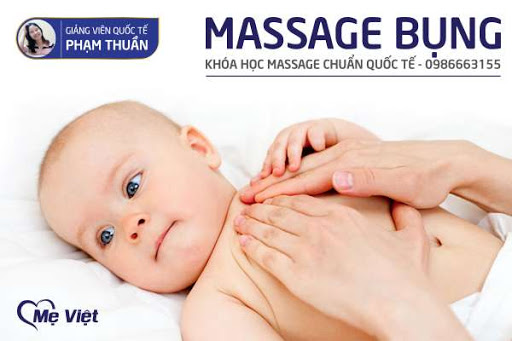 Khóa Học Massage Cho Bé
