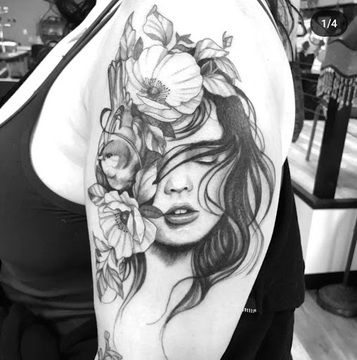Find tattoo present ideas for your next unique tattoo in Coeur D Alene at Little Bear Tattoo Co.