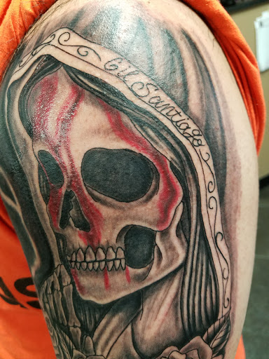 Tattoo Shop «Red Dirt Tattoo Company», reviews and photos, 8373 Culebra Rd #107, San Antonio, TX 78251, USA