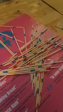 Restaurant de hamburgers FAME - Birreria & Hamburgeria à Milan (le menu)