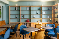 Atmosphère du Le Salon Bleu - Restaurant, Coffee Shop à Tours - n°1