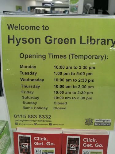Hyson Green Library