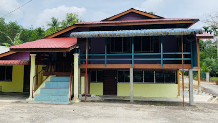 Surau Imam Nawi Kampung Pulau Belayar