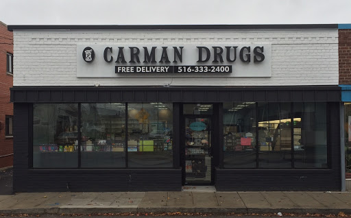 Carman Drugs, 829 Carman Ave #B, Westbury, NY 11590, USA, 