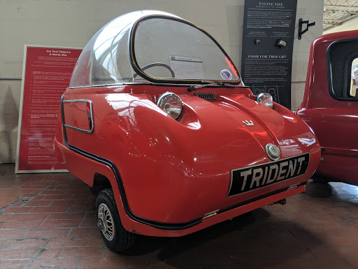 Tourist Attraction «Lane Motor Museum», reviews and photos, 702 Murfreesboro Pike, Nashville, TN 37210, USA