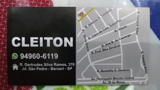 Logo da empresa - Cleiton Cabeleireiro