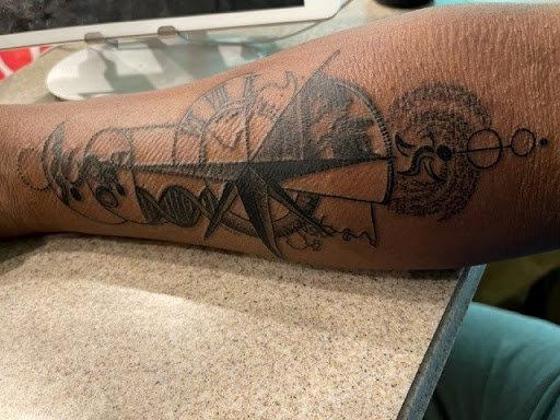 Explore ride or die tattoo ideas, creative tattoo ideas in Smyrna, available at All or Nothing Tattoo and Body Piercing