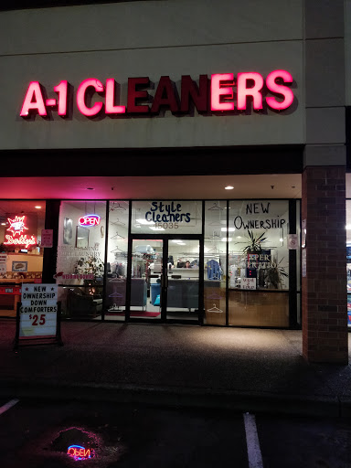 Dry Cleaner «A-1 Cleaners», reviews and photos, 15035 SE McLoughlin Blvd, Portland, OR 97267, USA