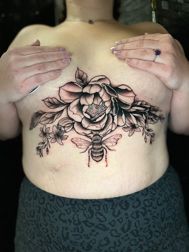 Explore three friends tattoo ideas, creative tattoo ideas in Ocoee, available at Fine Ink Studios Tattoos