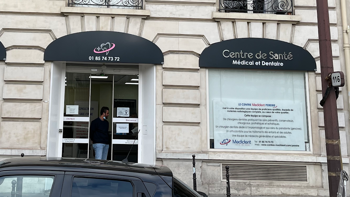 Centre Medical et Dentaire MEDIDENT - Paris 17 Pereire à Paris (Paris 75)