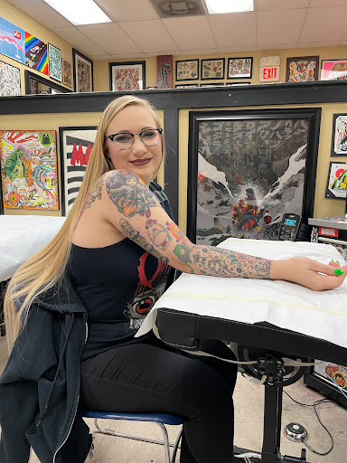 Explore sext tattoo ideas, creative tattoo ideas in Oxford, available at Oxford Tattoo