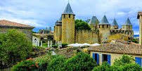 Château Comtal du Restaurant français Le Saint Jean à Carcassonne - n°2