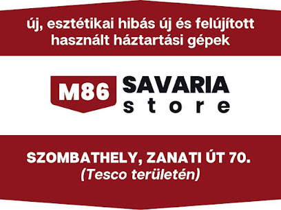 Elektrabregenz M86 Savaria Store