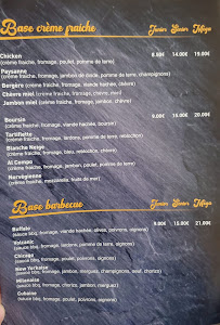 Menu / carte de Delice pizza à Châteaubourg