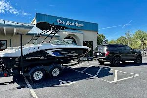 The Boat Rack, Chaparral Boats Showroom image