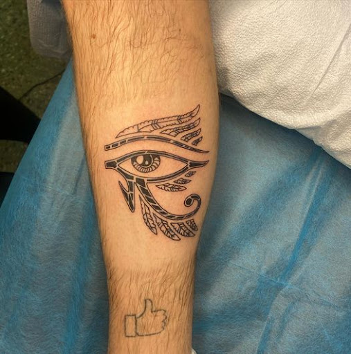 Explore pink tattoo ideas, creative tattoo ideas in Belgrade, available at The Loyal Sparrow Tattoo and Piercing