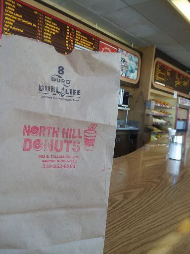 Donut Shop «North Hill Donuts», reviews and photos, 662 E Tallmadge Ave, Akron, OH 44310, USA