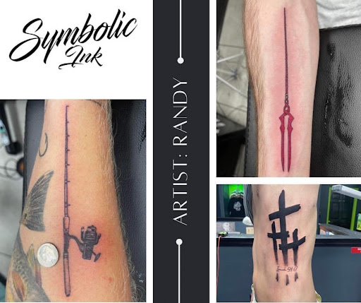 Find tattoo ideas with roses for your next unique tattoo in Foley at Symbolic Ink Tattoo Studio