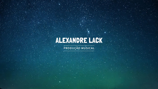 Alexandre Lack Produtor Musical