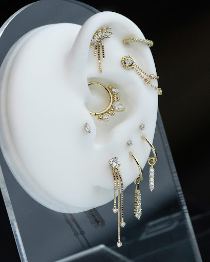 Explore god tattoo ideas for men, creative tattoo ideas in Seattle, available at Bury Me In Gold Body Piercing