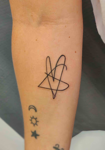 Explore womens foot tattoo ideas, creative tattoo ideas in Hebron, available at Explosive Ink Tattoo