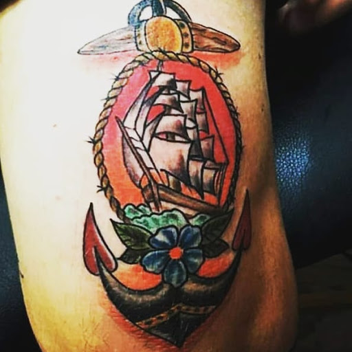 Explore aristocats tattoo ideas, creative tattoo ideas in Hialeah, available at Allstar Tattoo & Body piercing