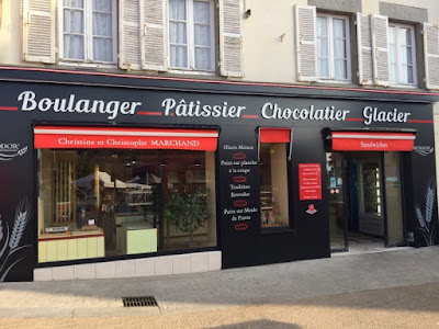 Boulanger - Pâtissier - Chocolatier - Glacier - Christine et Christophe Marchand à Saint-Pair-sur-Mer