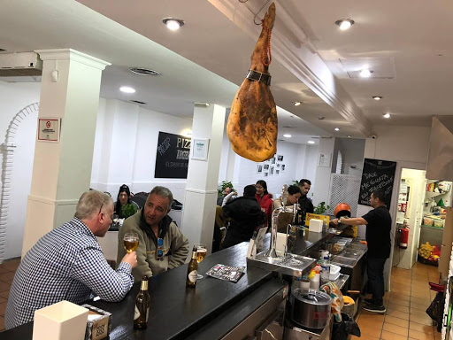 Información y opiniones sobre Pizzeria Infinito de Ogíjares