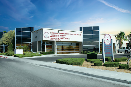 Faculty of pharmacy North Las Vegas