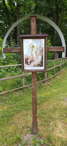 Křížová cesta Andělská hora - Kostel