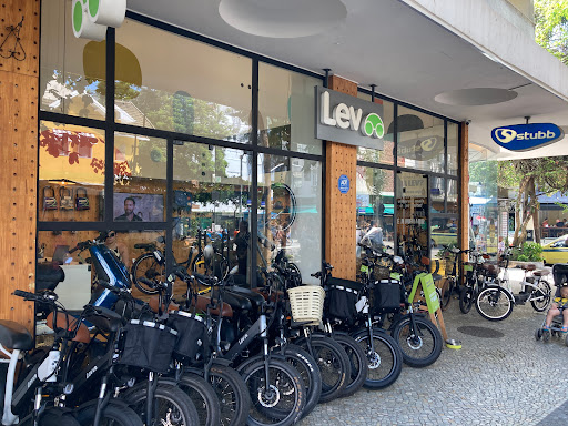 Logo da empresa - Lev Bicicletas