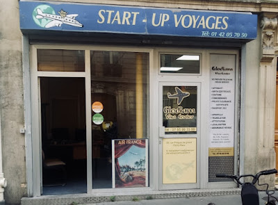Startup Voyages à Paris