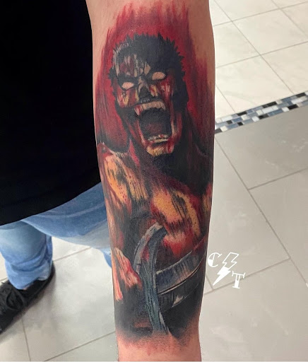 Explore tattoos for son ideas, creative tattoo ideas in Schaumburg, available at Atmosphere Tattoo Gallery - Schaumburg