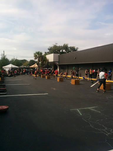 Gym «CrossFit Iron Legion», reviews and photos, 217 SE 1st Ave #100, Ocala, FL 34471, USA