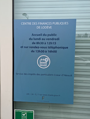 Centre des finances publiques à Lodève