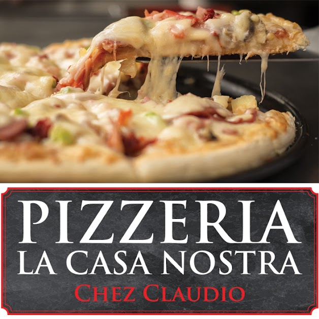 La Casa Nostra chez Claudio - Pizza à emporter - Grasse 06130 Grasse