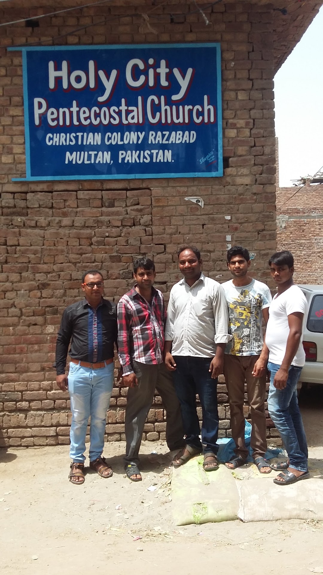 Holy City Pentecostal Church Multan (HCPCM)