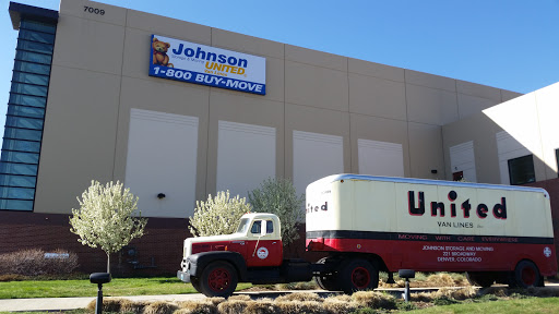 Moving Company «Johnson Storage & Moving Co, Agent for United Van Lines», reviews and photos, 1936 NW Lower Silver Lake Rd, Topeka, KS 66608, USA