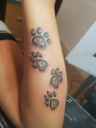 Explore let go and let god tattoo ideas, creative tattoo ideas in East Chicago, available at Evil Ways Tattoos